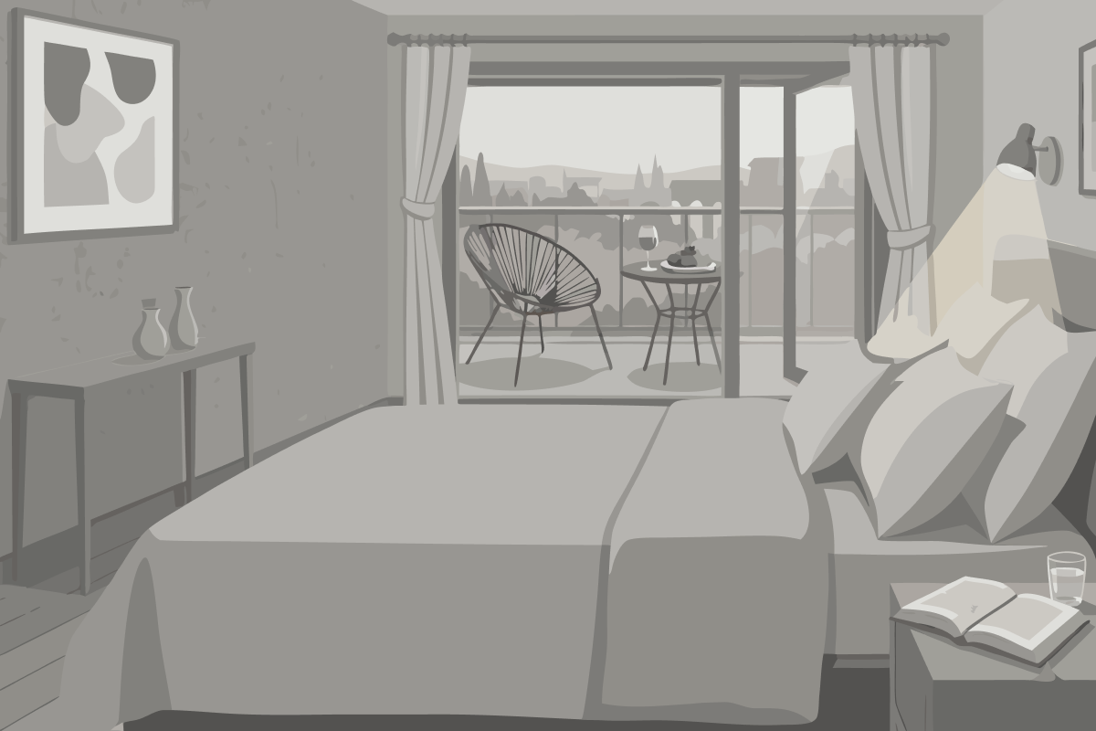 Bed in 6-Bed Dormitory Room